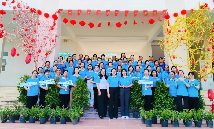 Hội Liên hiệp Phụ nữ phường Nam Nha Trang phát động “Tết trồng cây đời đời nhớ ơn Bác Hồ”