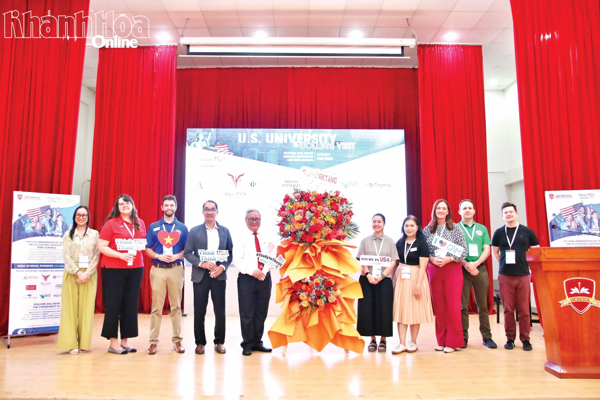 15 năm kiến tạo ngôi trường hạnh phúc, vững bước hội nhập tương lai - Báo Khánh Hòa