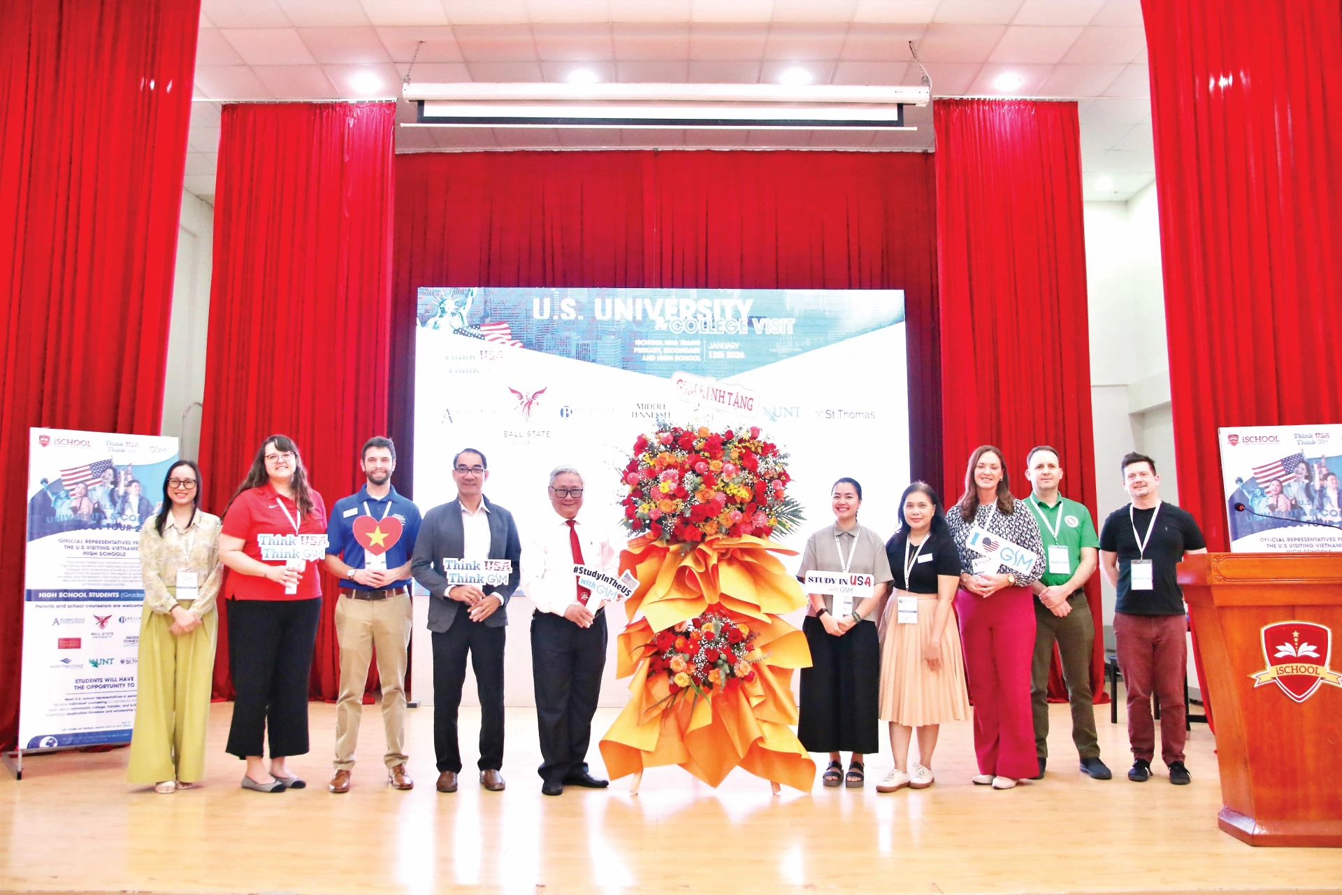  Hội thảo tư vấn du học Hoa Kỳ.