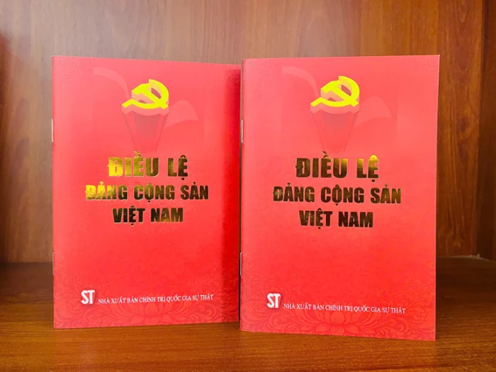 Điều lệ Đảng Cộng sản Việt Nam - văn kiện pháp lý cơ bản định hướng mọi hoạt động của Đảng