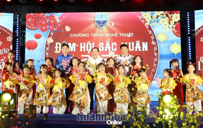 Chương trình nghệ thuật Đêm hội sắc xuân 2026