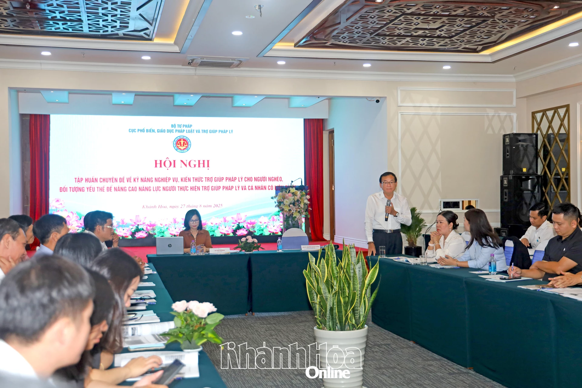 Tiếp tục nâng cao hiệu lực, hiệu quả trợ giúp pháp lý - Báo Khánh Hòa