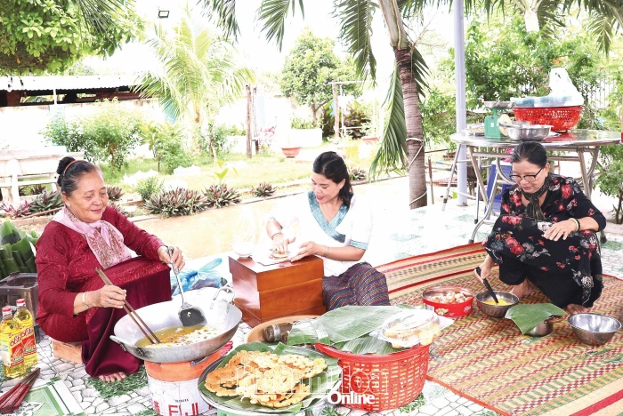 Giữ hồn ẩm thực Chăm