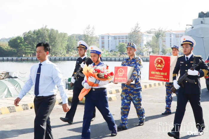 Sẵn sàng cho bầu cử sớm ở Trường Sa