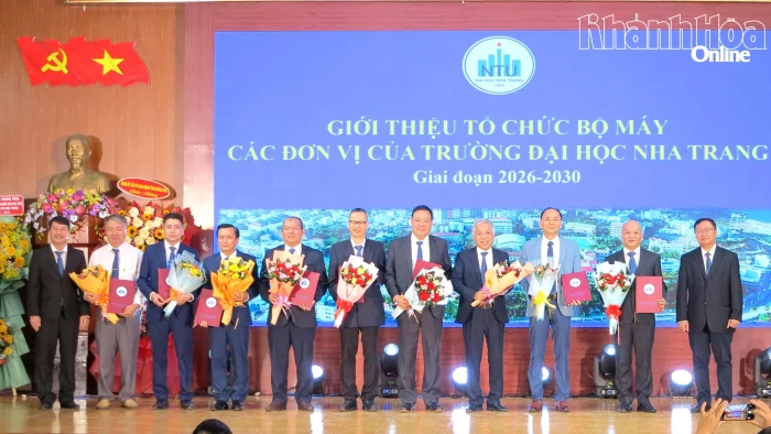 Trường Đại học Nha Trang thành lập 3 trường đại học chuyên ngành trực thuộc