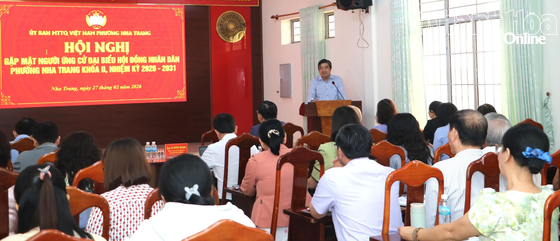 Quang cảnh hội nghị