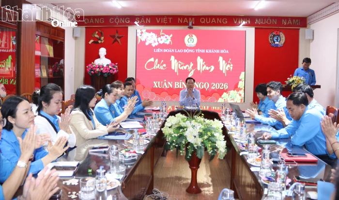 Liên đoàn Lao động tỉnh triển khai nhiệm vụ năm 2026