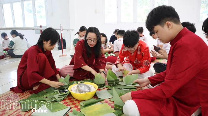 Trường THPT iSchool Ninh Thuận tổ chức chuỗi hoạt động Tết Bính Ngọ 2026