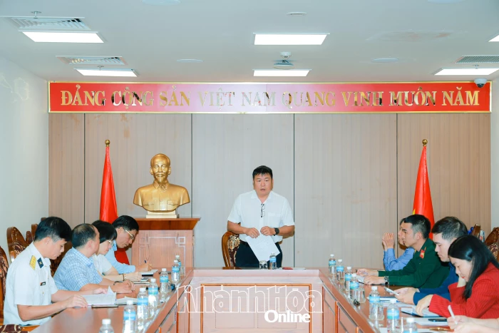 Chuẩn bị tốt cầu truyền hình chúc Tết cán bộ, chiến sĩ và Nhân dân Trường Sa