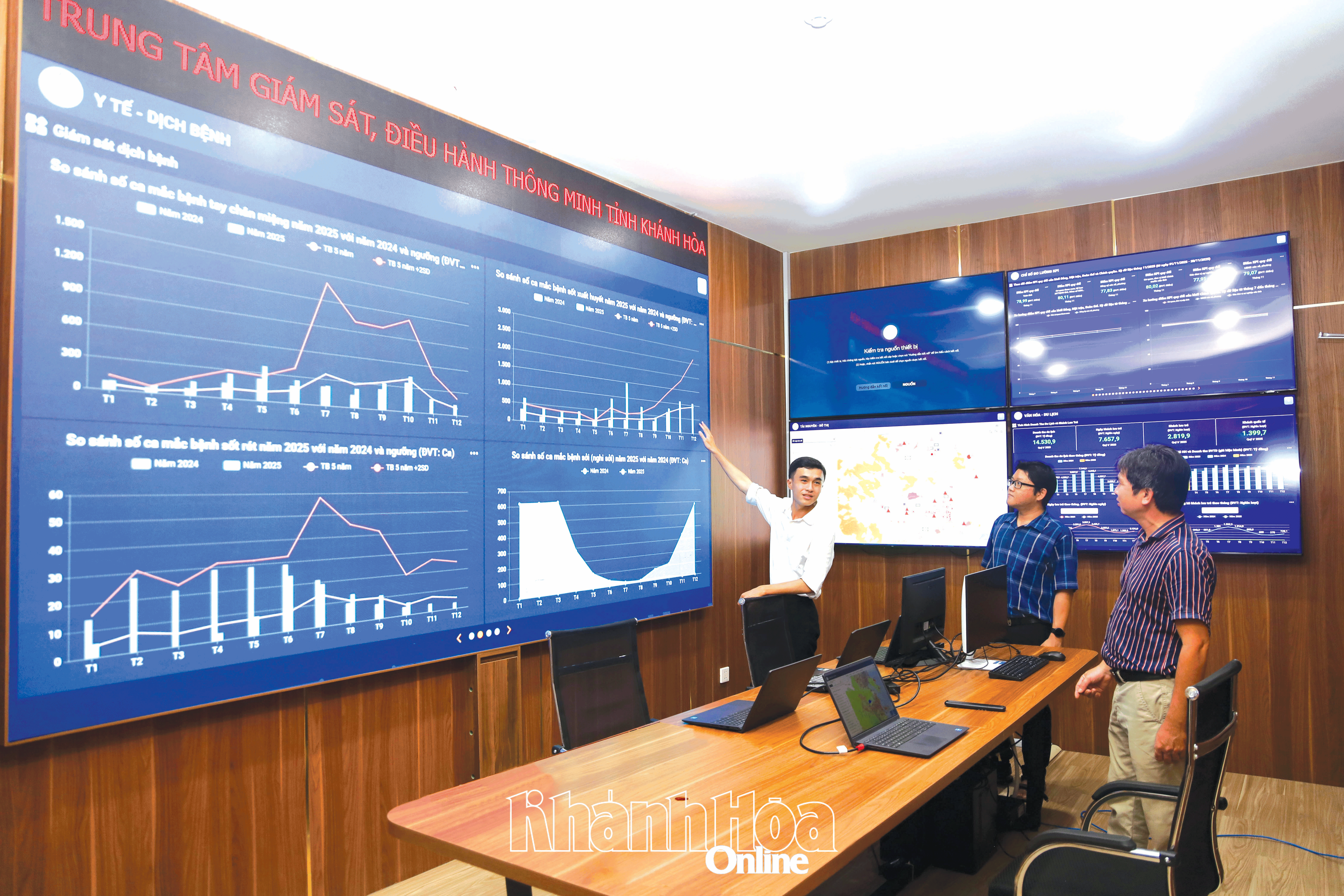 Hỗ trợ đắc lực trong các quyết sách