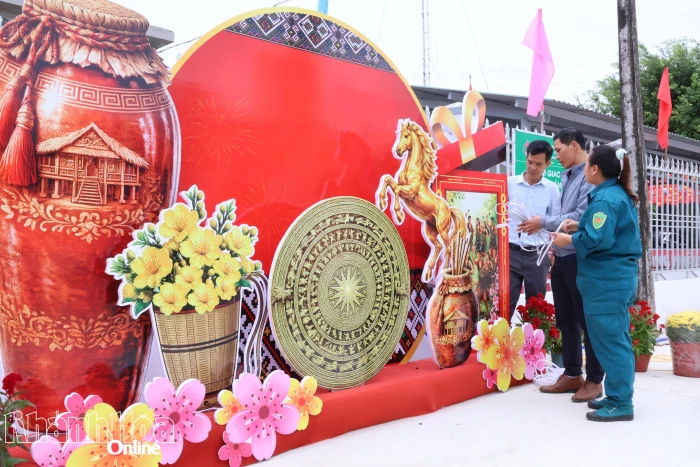 Sắc xuân tại các xã vùng đồng bào dân tộc thiểu số và miền núi