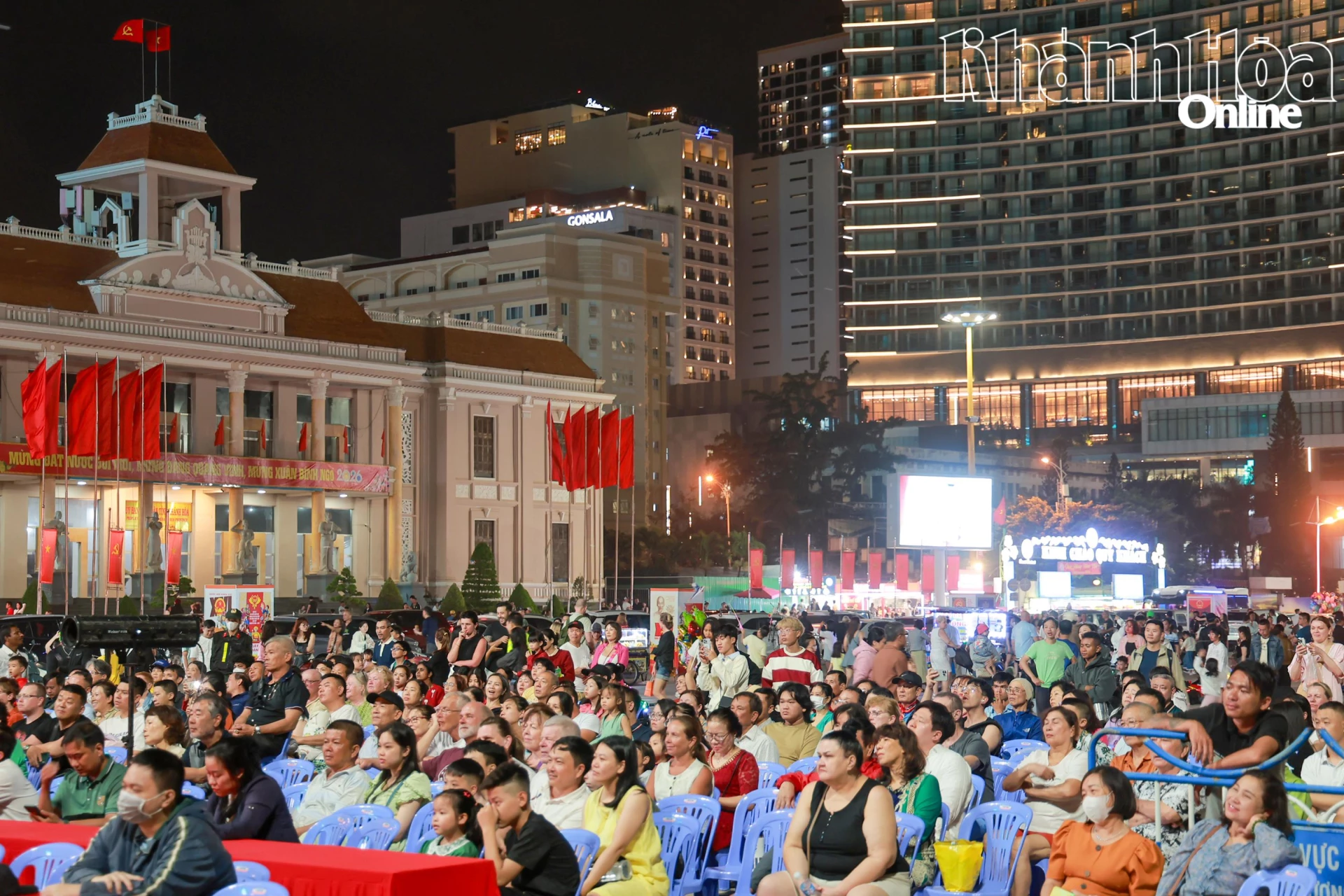 Chương trình thu hút được sự quan tâm theo dõi của nhiều khán giả.