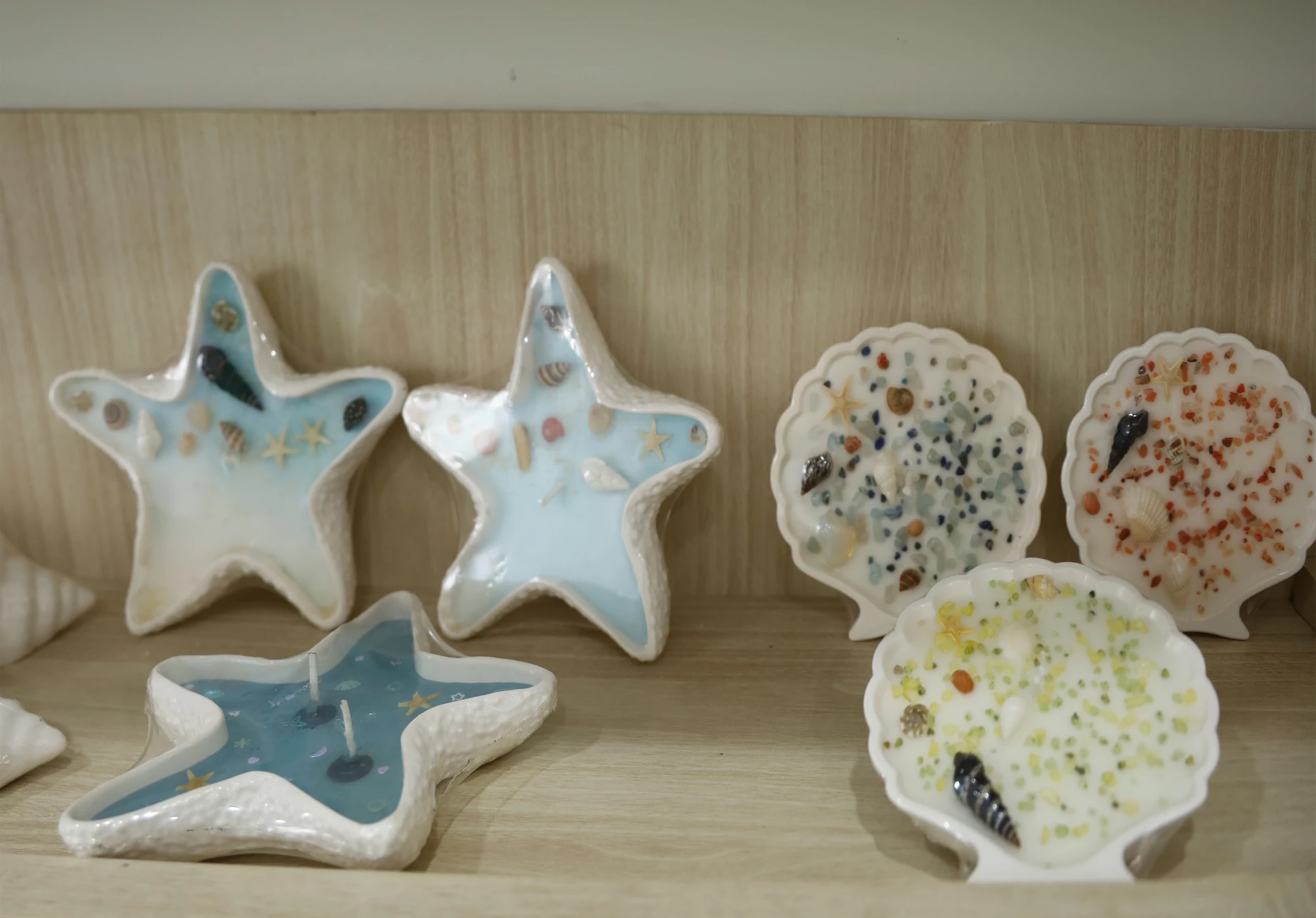 Muôn vẻ sáp thơm. 