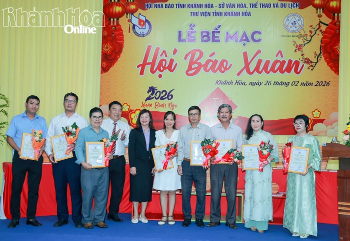 Bế mạc Hội báo xuân Bính Ngọ 2026