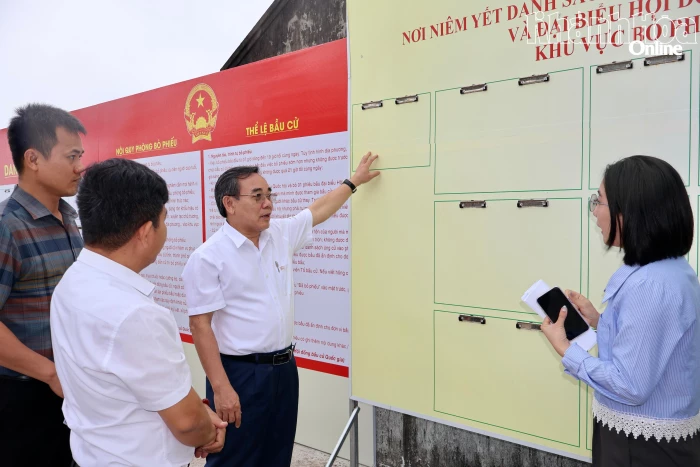 Kết luận của Bộ Chính trị về bầu cử đại biểu Quốc hội khóa XVI và HĐND các cấp