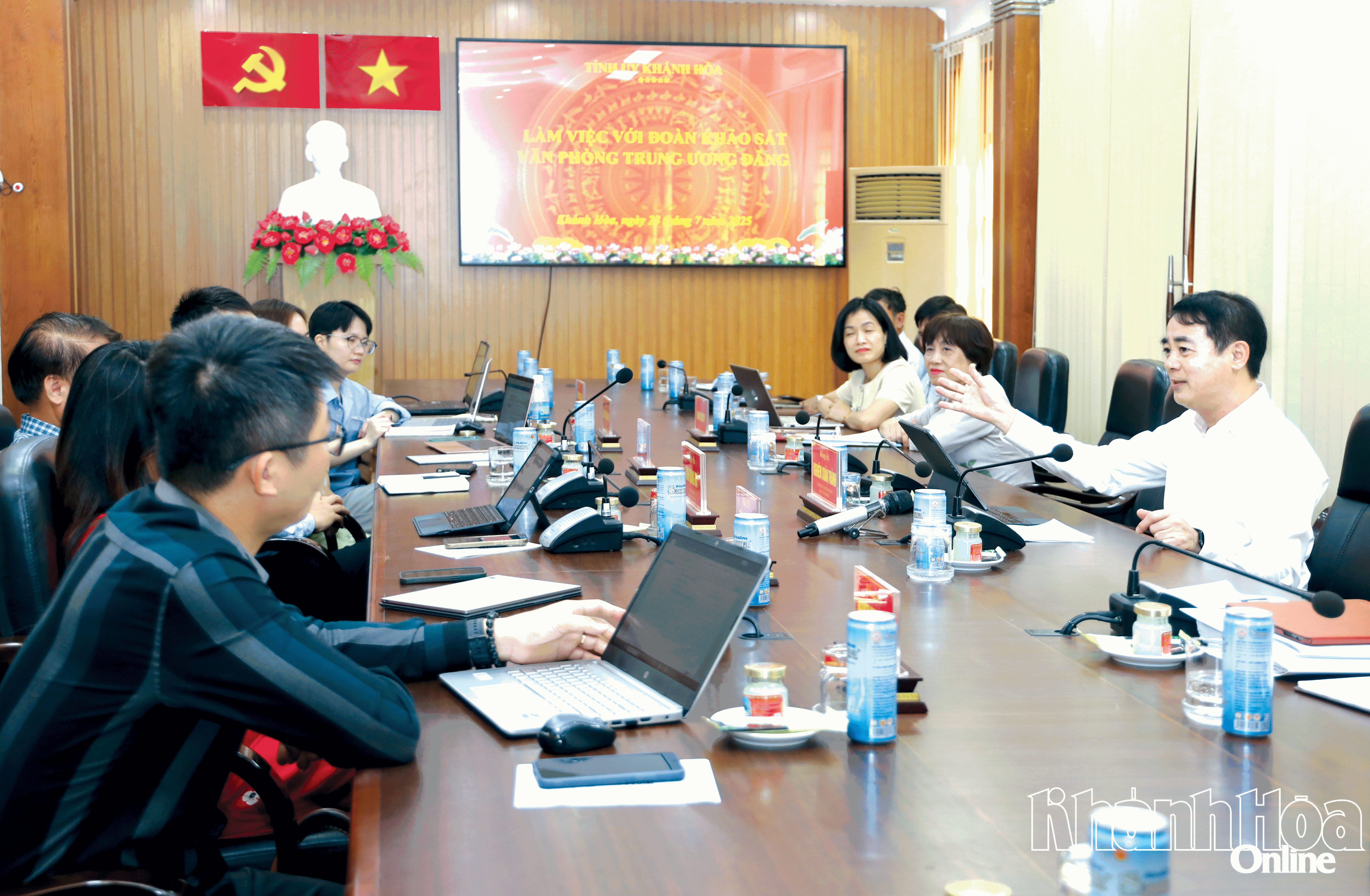 Tổ chức Nhà khoa học và chuyên gia Việt Nam toàn cầu về việc triển khai KPI vào ngày 23-7-2025.