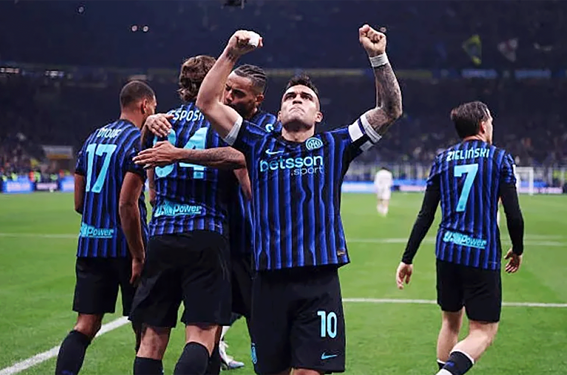 Inter Milan đang có chuỗi 13 trận chưa biết mùi chiến bại tại Serie A mùa giải này.