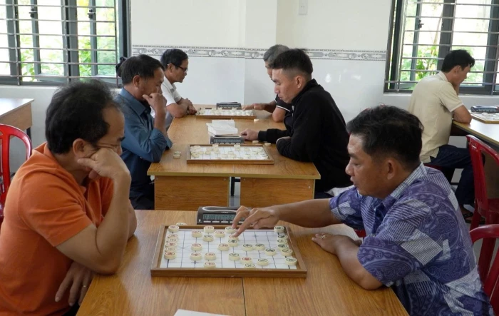 Phường Ba Ngòi tổ chức Giải cờ tướng mừng Đảng, mừng xuân Bính Ngọ 2026