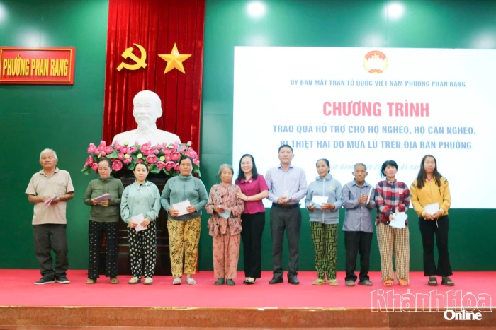 Tiếp sức để người dân đón Tết 