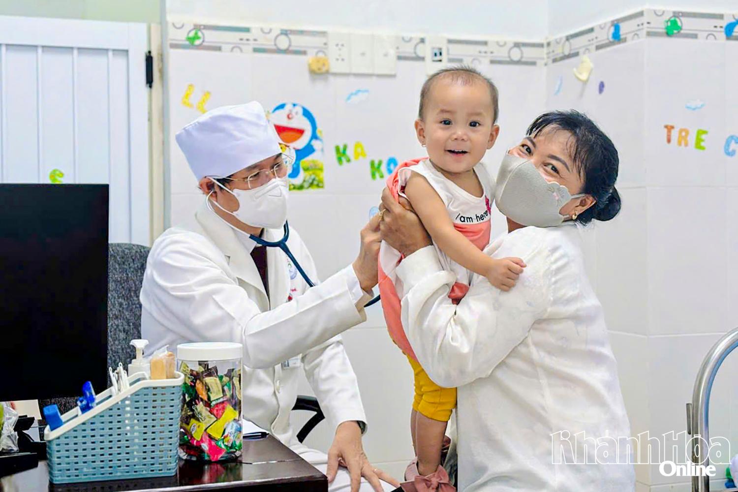 Bệnh viện Đa khoa Ninh Thuận từng bước nâng cao chất lượng điều trị bệnh.