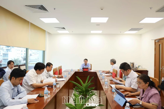 Đẩy nhanh tiến độ khắc phục các công trình giáo dục bị thiệt hại do mưa lũ