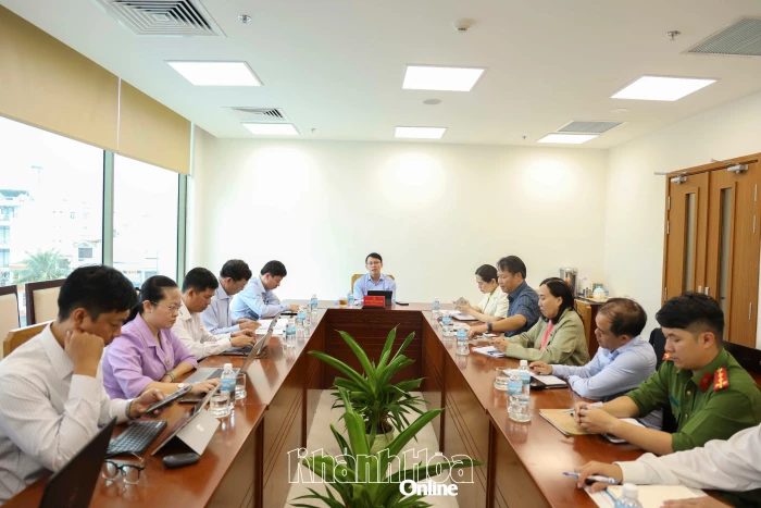 Đôn đốc tiến độ triển khai Nghị quyết số 57 của Bộ Chính trị