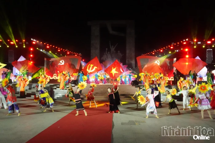 Chương trình nghệ thuật mừng Đảng, mừng xuân Bính Ngọ 2026 tại phường Đông Hải