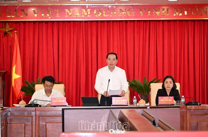 Hội nghị Ban Thường vụ Đảng ủy, Ban Chấp hành Đảng bộ Các cơ quan Đảng tỉnh lần thứ 4