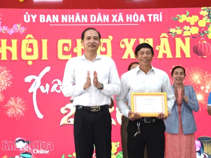 Xã Hòa Trí tổ chức Hội chợ xuân Bính Ngọ 2026