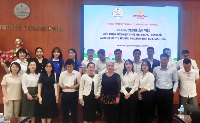 Hãng hàng không Sun PhuQuoc Airways khai thác đường bay Cam Ranh - Phú Quốc từ giữa tháng 3-2026