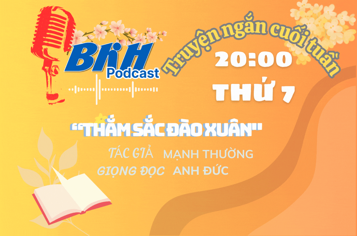 [Podcast]: Thắm sắc đào xuân