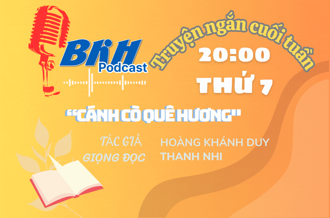 [Podcast]: Cánh cò quê hương