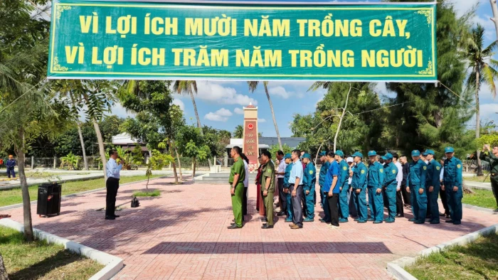 Phường Bắc Cam Ranh phát động “Tết trồng cây đời đời nhớ ơn Bác Hồ” năm 2026