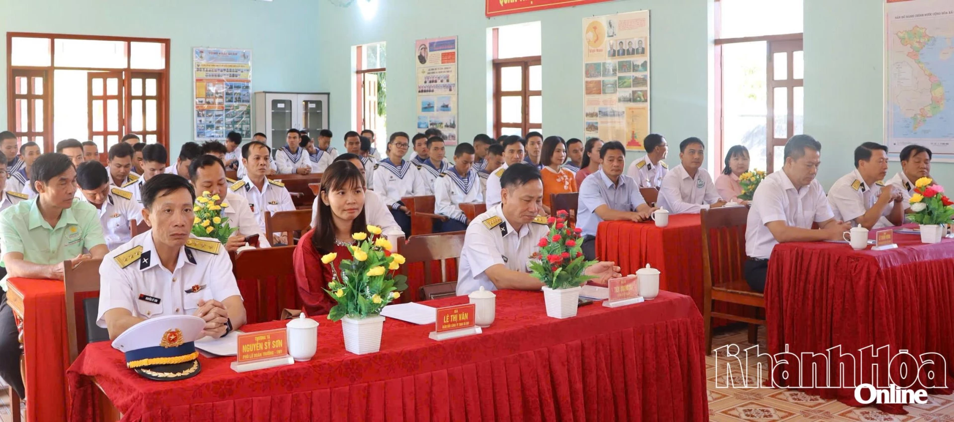 Quang cảnh buổi kết nghĩa