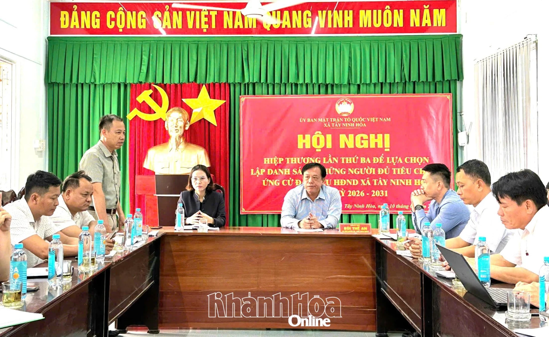 Quang cảnh hội nghị