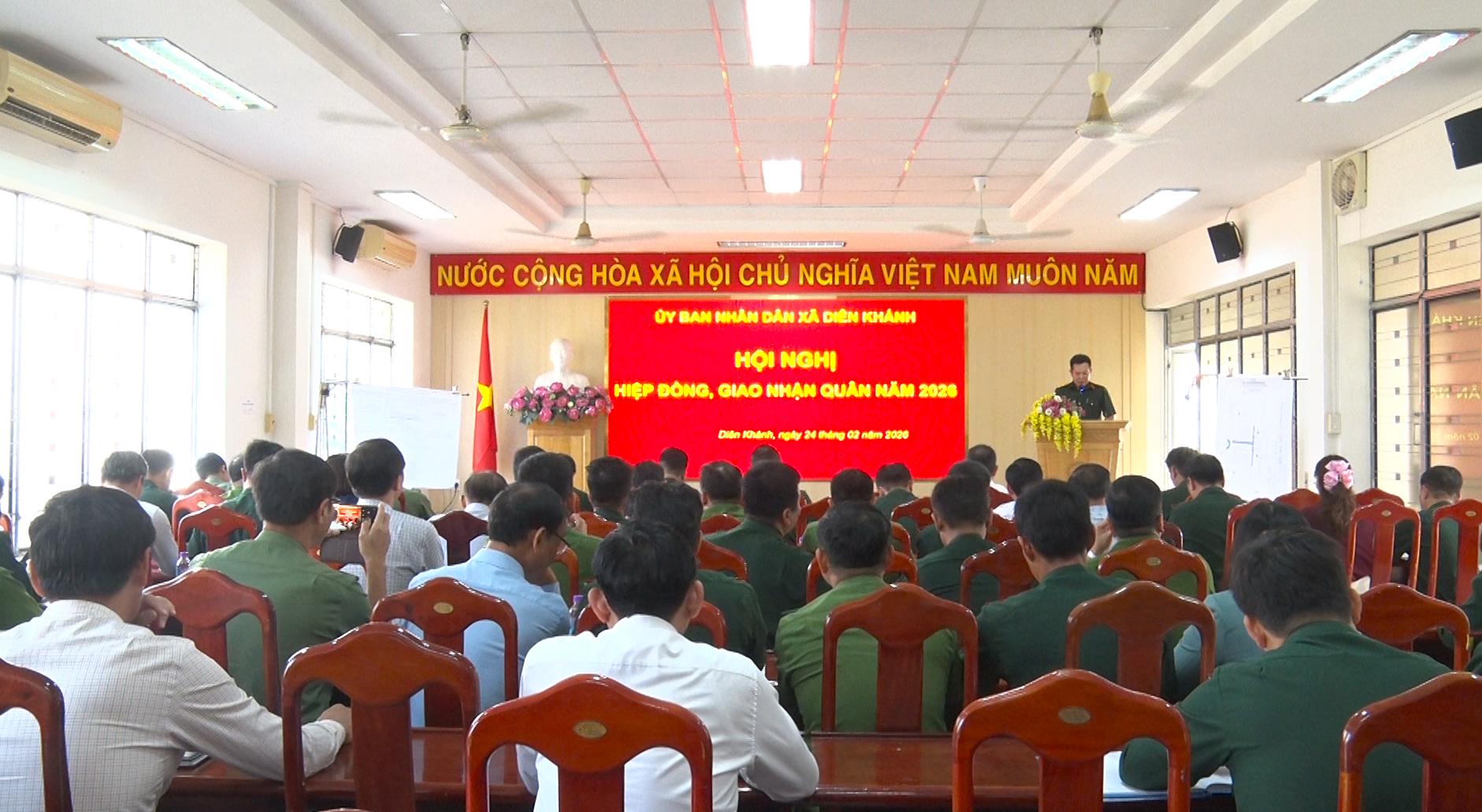 Quang cảnh hội nghị.