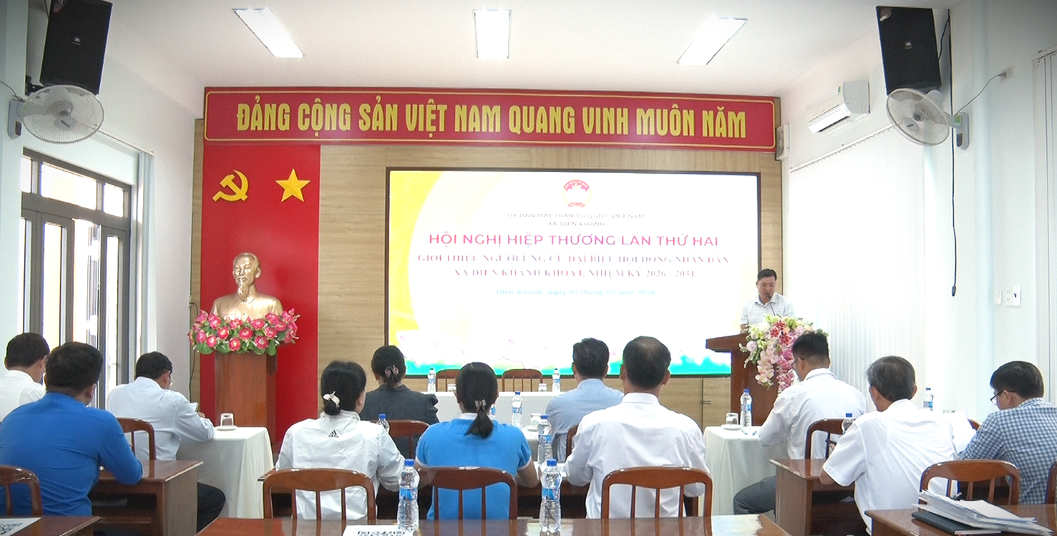 Quang cảnh hội nghị.