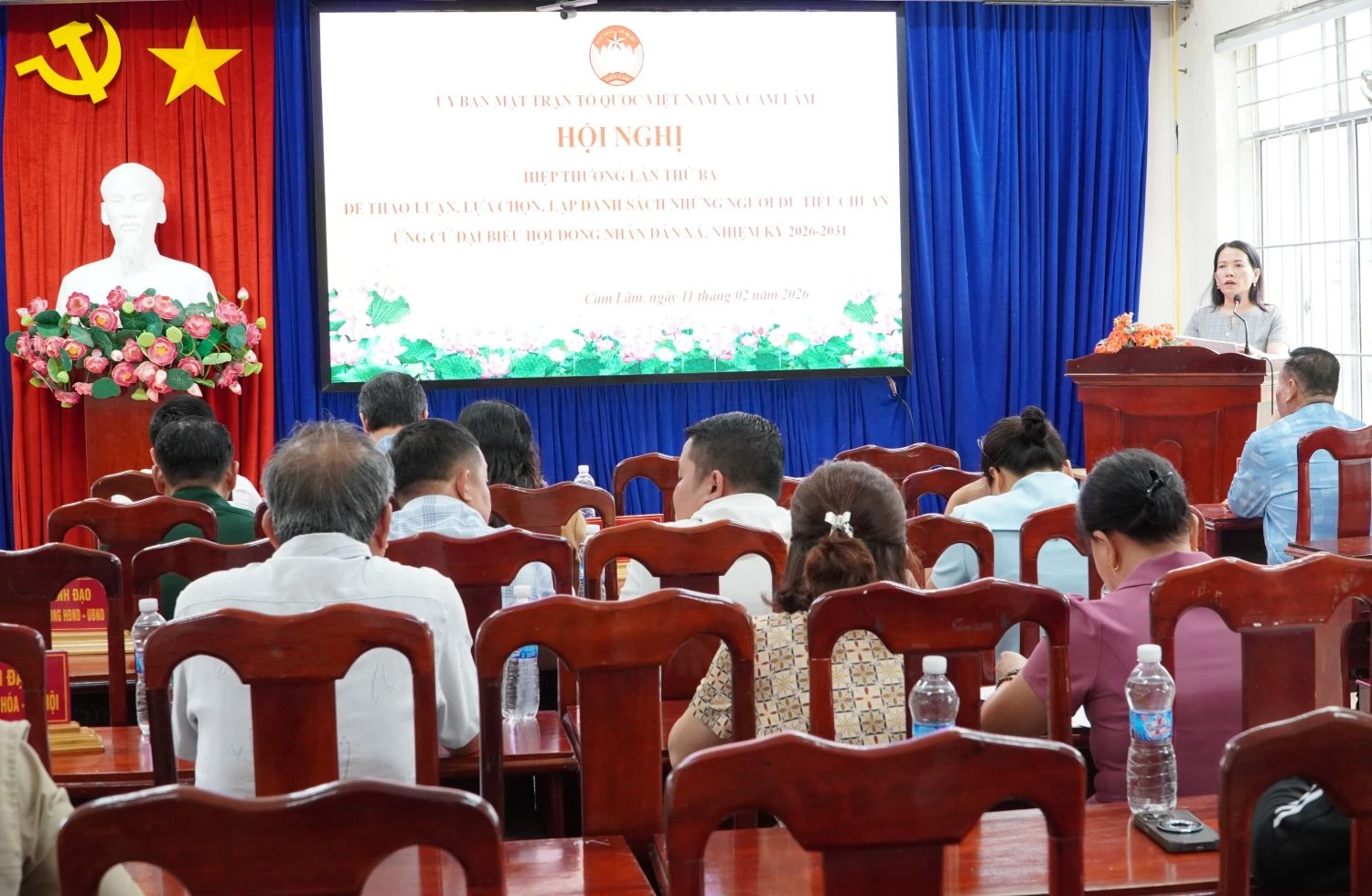 Quang cảnh hội nghị.