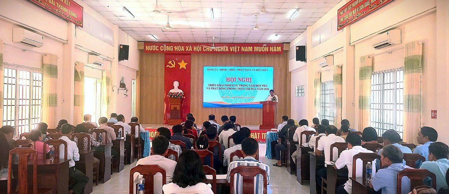 Quang cảnh hội nghị.