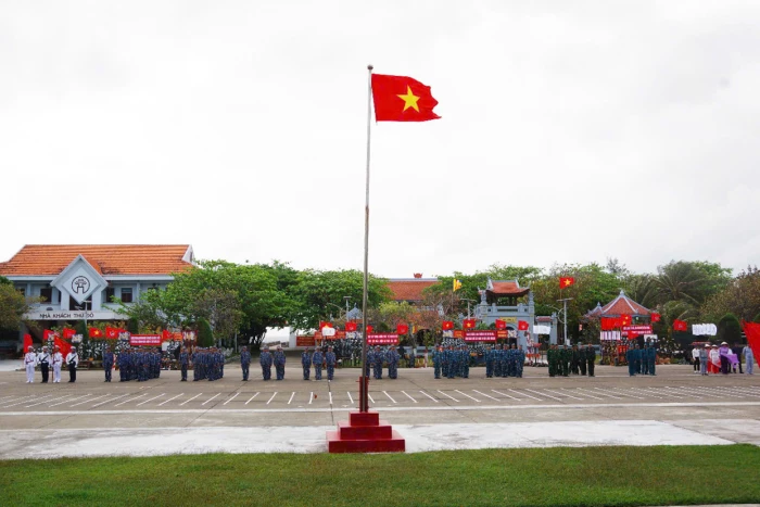 Sôi nổi ra quân huấn luyện trên quần đảo Trường Sa