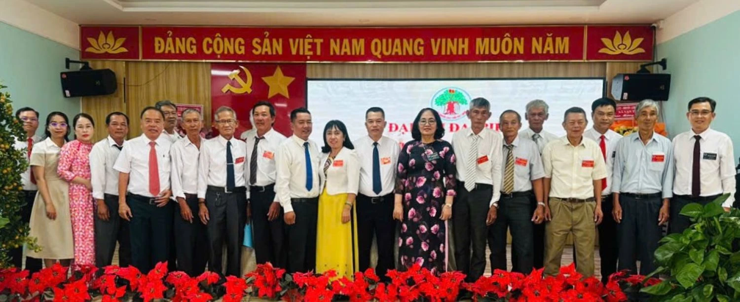 Ra mắt Ban Chấp hành Hội Người cao tuổi xã Vạn Thắng, nhiệm kỳ 2026 - 2031.