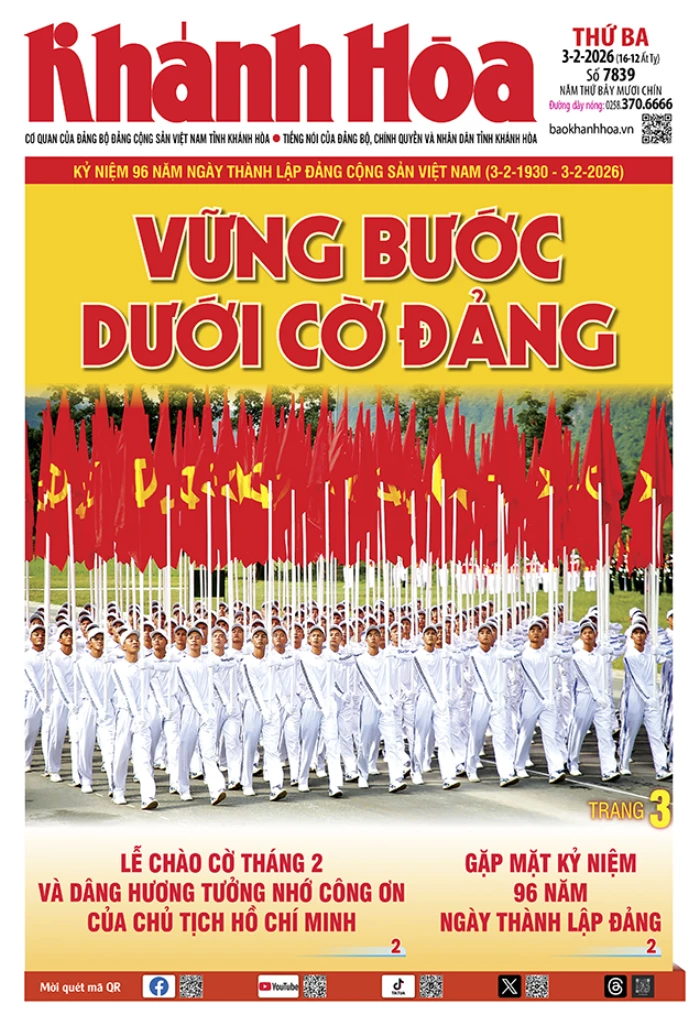Đọc báo in số 7839 ngày 3/2/2026