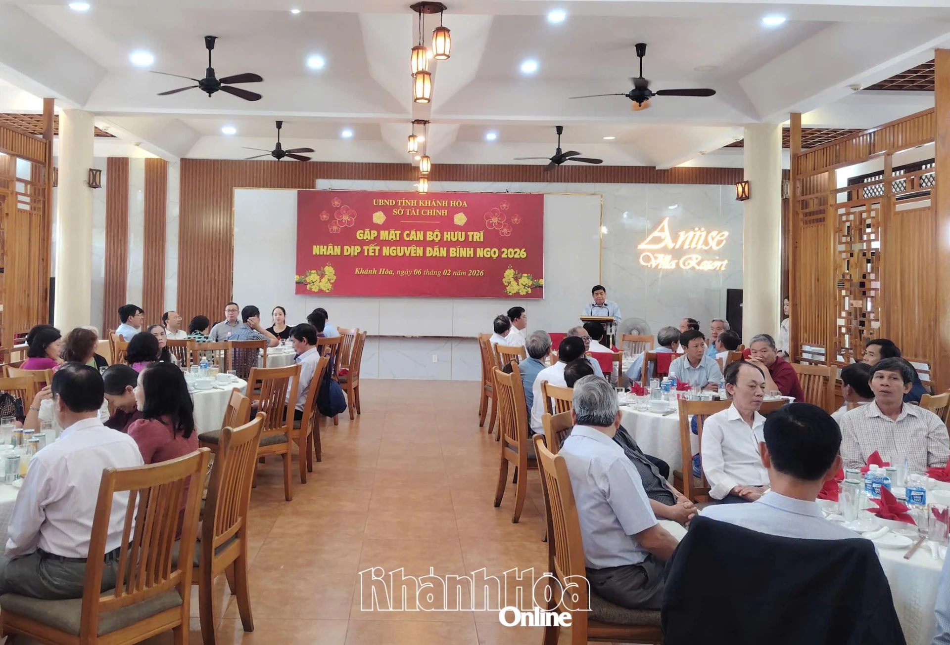 Sở Tài chính Khánh Hòa gặp mặt cán bộ hưu trí