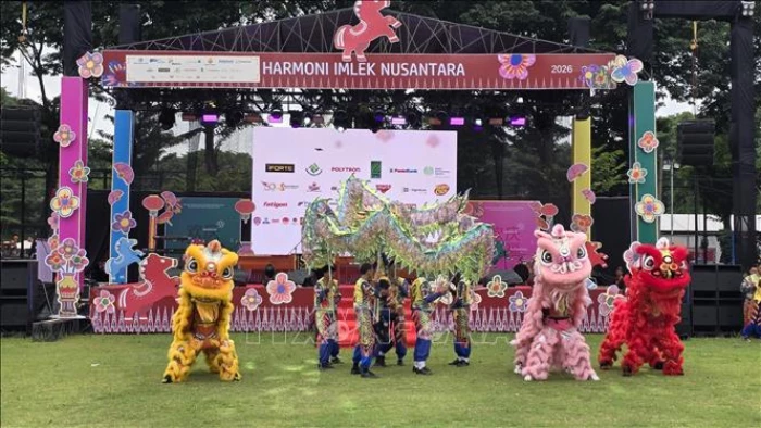 Indonesia: Jakarta rộn ràng Lễ hội Tết Nguyên đán Nusantara 2026