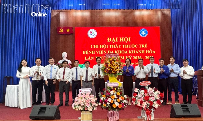 Thành lập Chi hội Thầy thuốc trẻ Bệnh viện Đa khoa Khánh Hòa