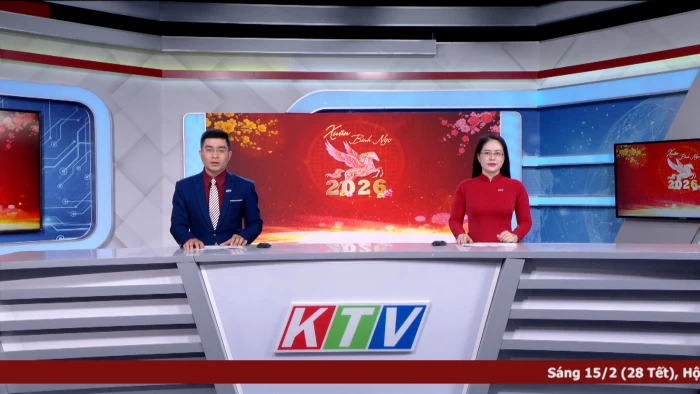 Bản tin thời sự tối 15-2-2026