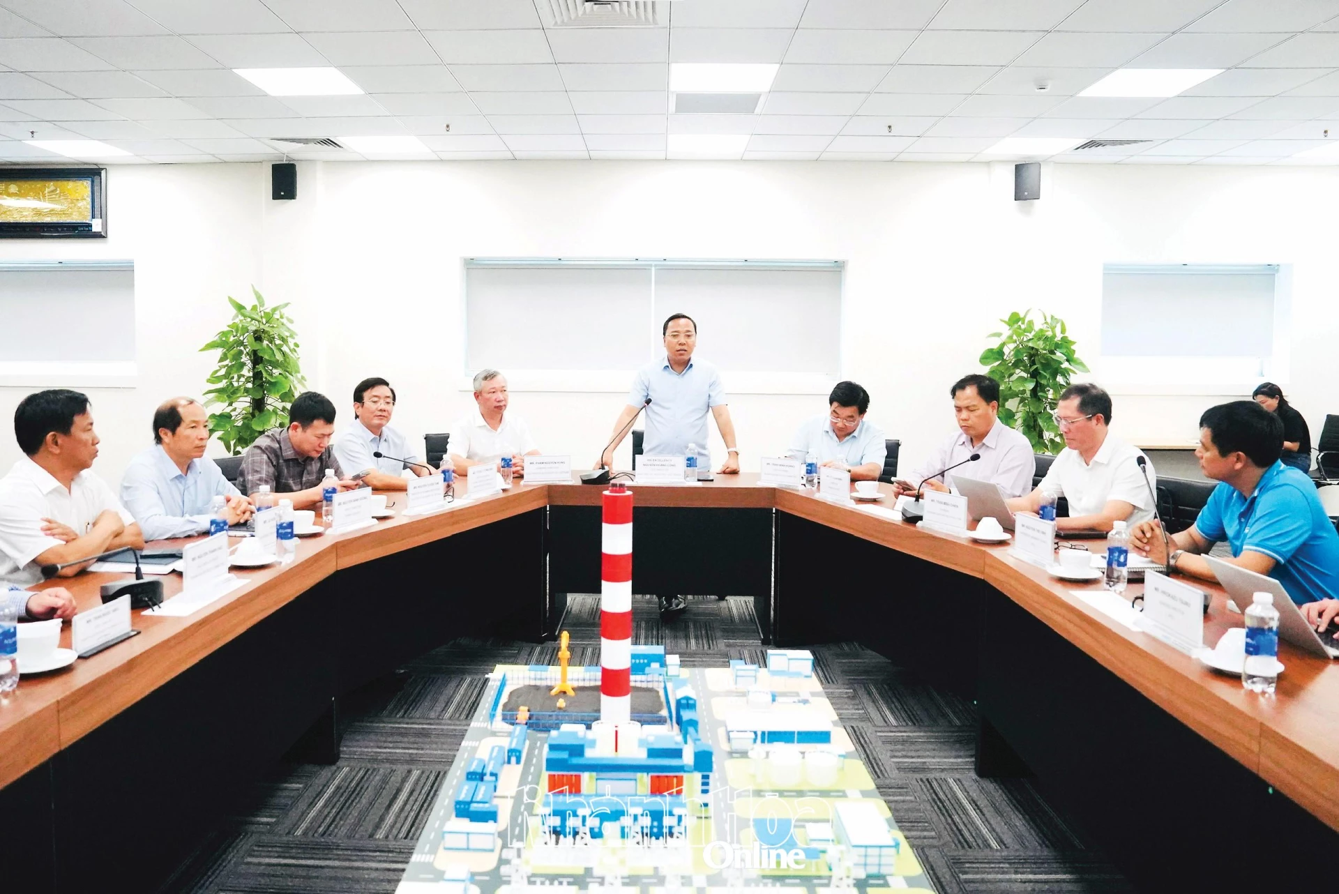 Van Phong 1 BOT Thermal Power Plant: A pillar of energy security, a driving force for development in South Central Vietnam