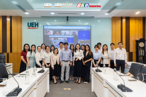 UEH Nexus Campus Nha Trang và bước tiến trong xây dựng đội ngũ nhân sự chiến lược - Báo Khánh Hòa