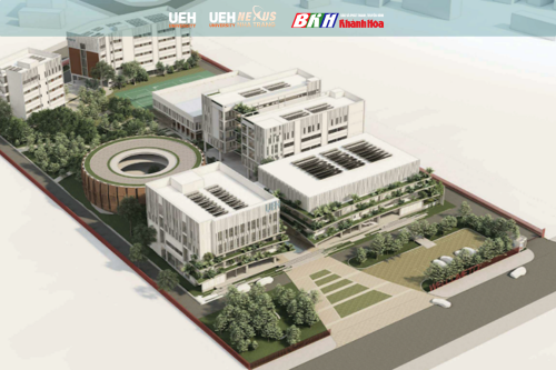 UEH Nexus Campus Nha Trang chào mừng kỷ niệm 50 năm thành lập UEH - Báo Khánh Hòa