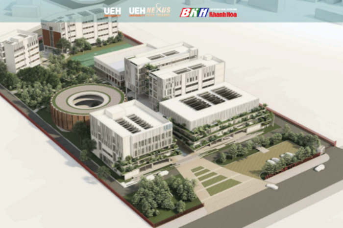 UEH Nexus Campus Nha Trang chào mừng kỷ niệm 50 năm thành lập UEH